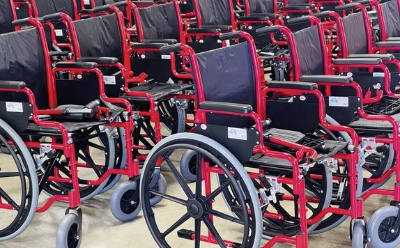 Group of Wheelchairs